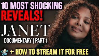 10 SHOCKING! Reveals From Janet Jackson Lifetime Documentary &amp; Where To Stream JANET For FREE