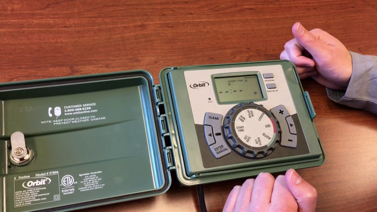 Multiple Start Times on Orbit EasySet Timer