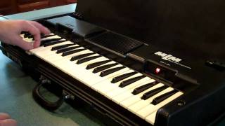 Video thumbnail for Wurlitzer Model 101 - Music Learning Module by solidstatecollective