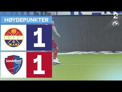 Strømsgodset 1 - 1 Sandefjord - Høydepunkter