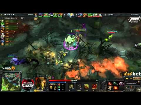 Fnatic vs Rox.KIS g1/3 | Netolic 4 | prodota2ka