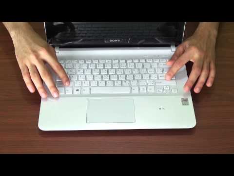 Sony Vaio Fit 14E - Unboxing (Haswell, GT 700 series) - 2014