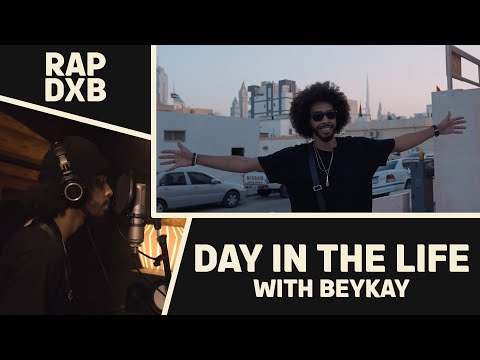 DAY IN THE LIFE - WITH BEYKAY (Talks Sudanese Rap Scene, Hip Hop In Dubai, Creating In The Studio)