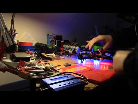 MongoTV_728  - Part 2 - Mongo Drones - Flight Time Test - Eachine EC250 -3S 4.000 mAh 16.00 Min