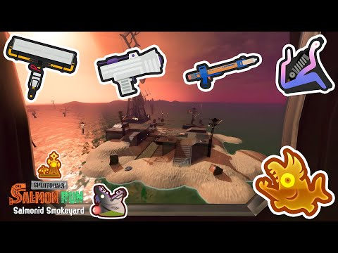 Splatoon 3 Salmon Run - Eggsecutive 400 - 11.04.25 - No Commentary