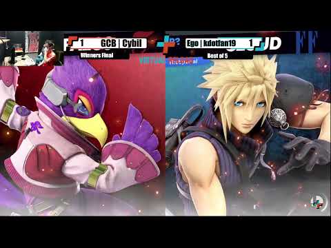 Greenville Smash On #39 - Winners Final - Cybil vs kendricklamarfan19