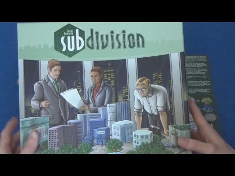Subdivision - How To Play Solo