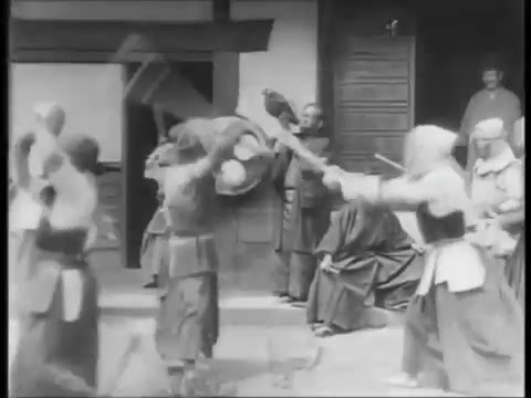 The Earliest Motion Picture In Existence On The Art Of Kendo - 1897