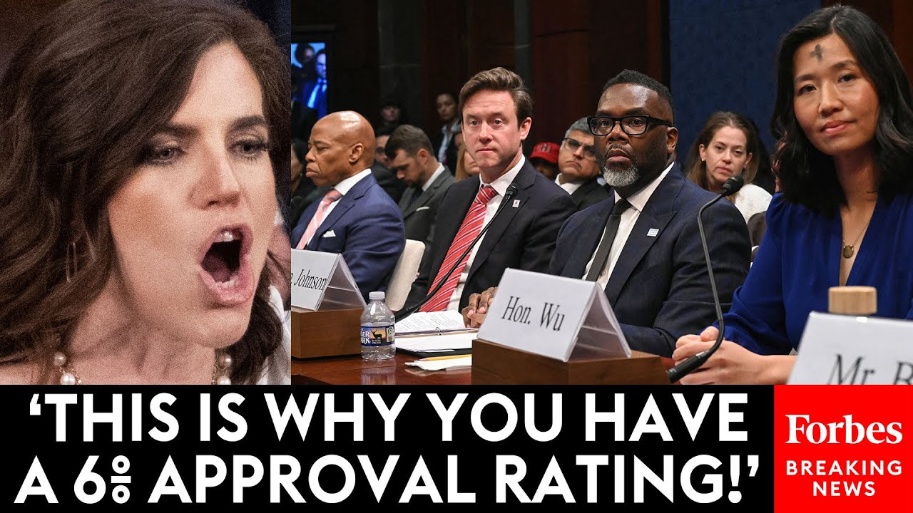 CAN'T MISS: Nancy Mace Goes Absolutely Nuclear Rapid-Fire Questioning Sanctuary City Mayors