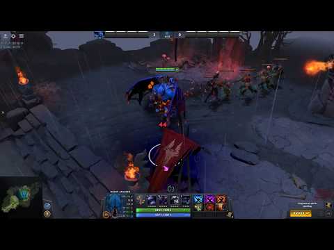 Dota 2 Night Stalker New Abilities Dark Ascension 7.20 (Update Patch)