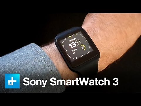 Sony SmartWatch 3 - Review