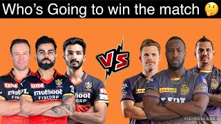 RCB vs KKR Both Teams Confirmed Playing 11 COMPARISON | Who's Going To Win? #MPL #IPL2021 #IPL