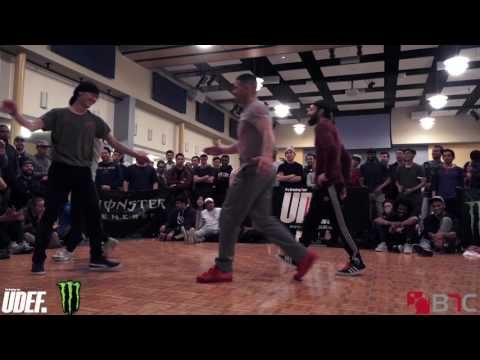 Jungle Sisters Vs Pete Nasty/Knuckles  | 2 V 2 Top 16 | Ruthless VI | Pro Breaking Tour | BNC