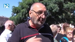 Իշխանությունները կայֆավատ են լինում ուսուցիչների վրա. բողոքի ակցիա՝ կառավարության մոտ: Լրաբեր