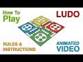 Ludo Board Game Rules & Instructions | Learn How To Play Ludo Game