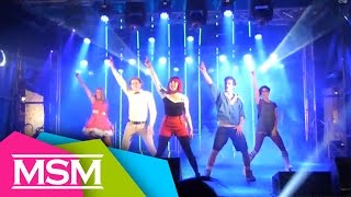 Go!Go!Go! perform 'Choices' in Woking Town Centre