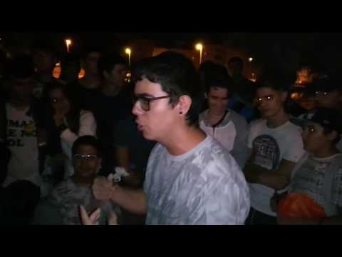 Morote vs Canovas -8vos- |Streetrap Battle| Novelda