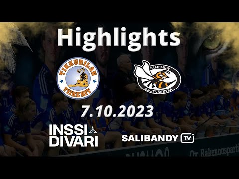 Tiikerit - O2-Jyväskylä highlights 7.10.2023