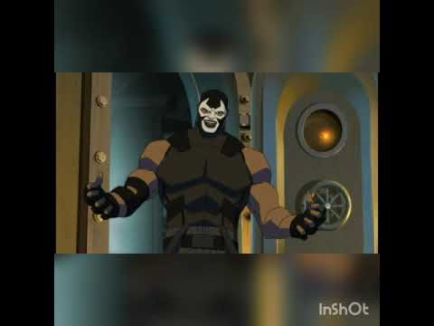 Young Justice 3x10 Outsiders vs Bane Deathstroke and Shiva