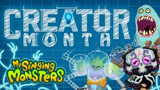 My Singing Monsters - Out of the Blue (Official Creator Month Kickoff)