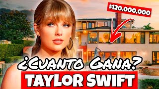 ¿CUANTO DINERO GANA TAYLOR SWIFT? | Mundo Influencer