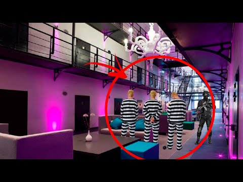 Jak VIP Więźniowie Siedzą W Najbardziej Luksusowym Więzieniu Na Świecie