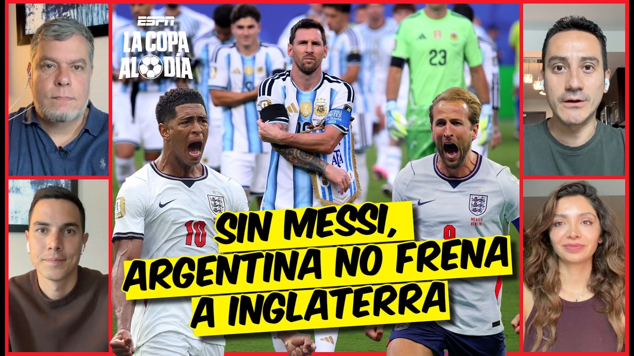 Argentina NECESITA al MEJOR MESSI si quiere GANAR a INGLATERRA y llegar a la FINAL | La Copa Al Día