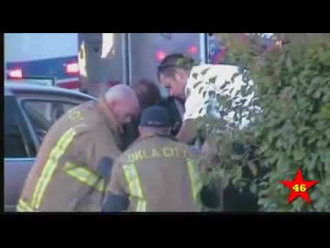 Car Accident, NW 63rd & May, Oklahoma City, 11/02/2007 (2007-11-02)