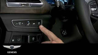 Electronic Stability Control and Traction Control | Genesis G80 and G90 | How-To | Genesis USA