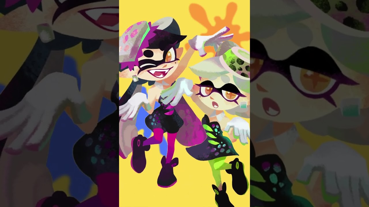 スプラトゥーン10周年おめでとう！