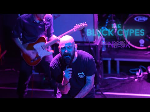 THE BLACK CAPES "Cities In Dust (Siouxsie And The Banshees cover)" live in Athens