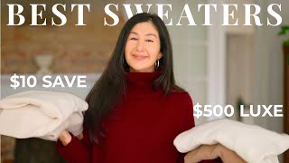 The Best Sweaters At Every Price Point: $10-$500 +