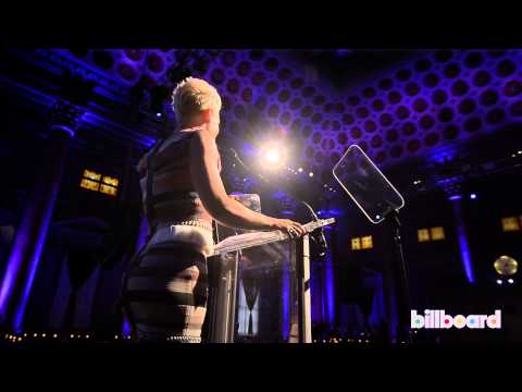 P!nk Is Billboard's Woman of the Year 2013 -- Event Highlights