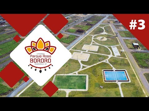 Andamento de Obras #Final: Parque Rosa Bororo