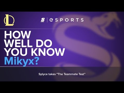 The Teammate Test: How Well Do You Know Mikyx?