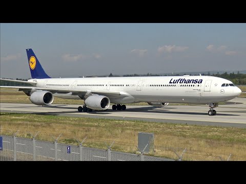 [4K] Frankfurt Airport Planespotting Runway 25R Arrivals | B767, B777, B787, A340 & More
