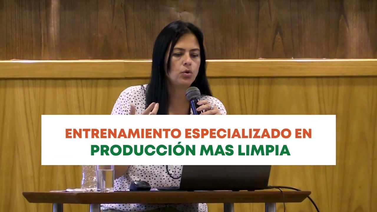 Entrenamiento para consultores y mipymes en "Producción más limpia"