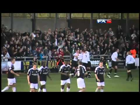 Dartford 1-1 Port Vale - The FA Cup 1st Round - 06/11/10