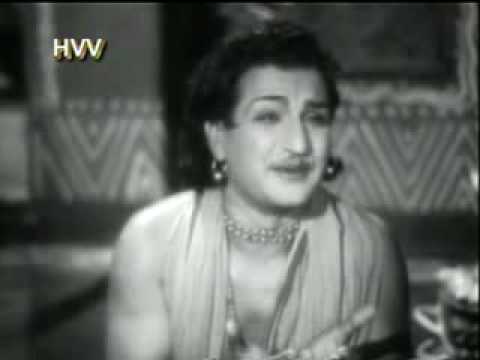 ntr sees lord krishna in ntr pandu ranga mahatyam