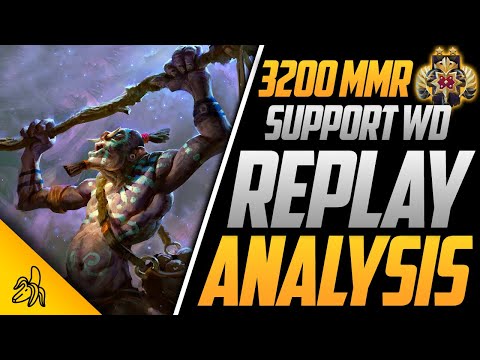 How To Focus on the Supporting Fundamentals | 3.2k MMR WD | BSJ Replay Analysis 7.25c