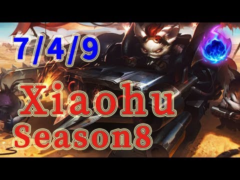 RNG xiaohu Rumble MID vs Orianna Patch 8.20