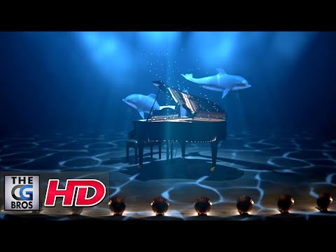 CGI 3D Animated Short: "Aqua - Modelling and Lighting" - by Mafer Hernandez | TheCGBros