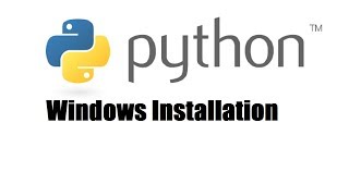 Python Beginner Tutorial: Install Python on Windows and Install Packages with pip