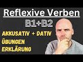 Reflexive Verben - ALLES in einem Video 💪