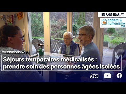 Séjours temporaires médicalisés : prendre soin des personnes âgées isolées