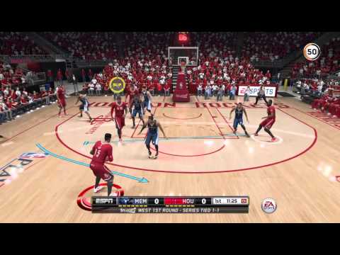 Nba Live 15 : Rising Star Playoffs - Swaggy Kay ELEVATES For Poster!