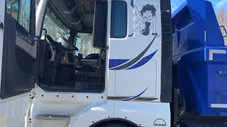 شاحنة قلابة MAN TGX 26.580 6x4 Tippbil. Lav km. SE VIDEO | صورة 4 - Autoline
