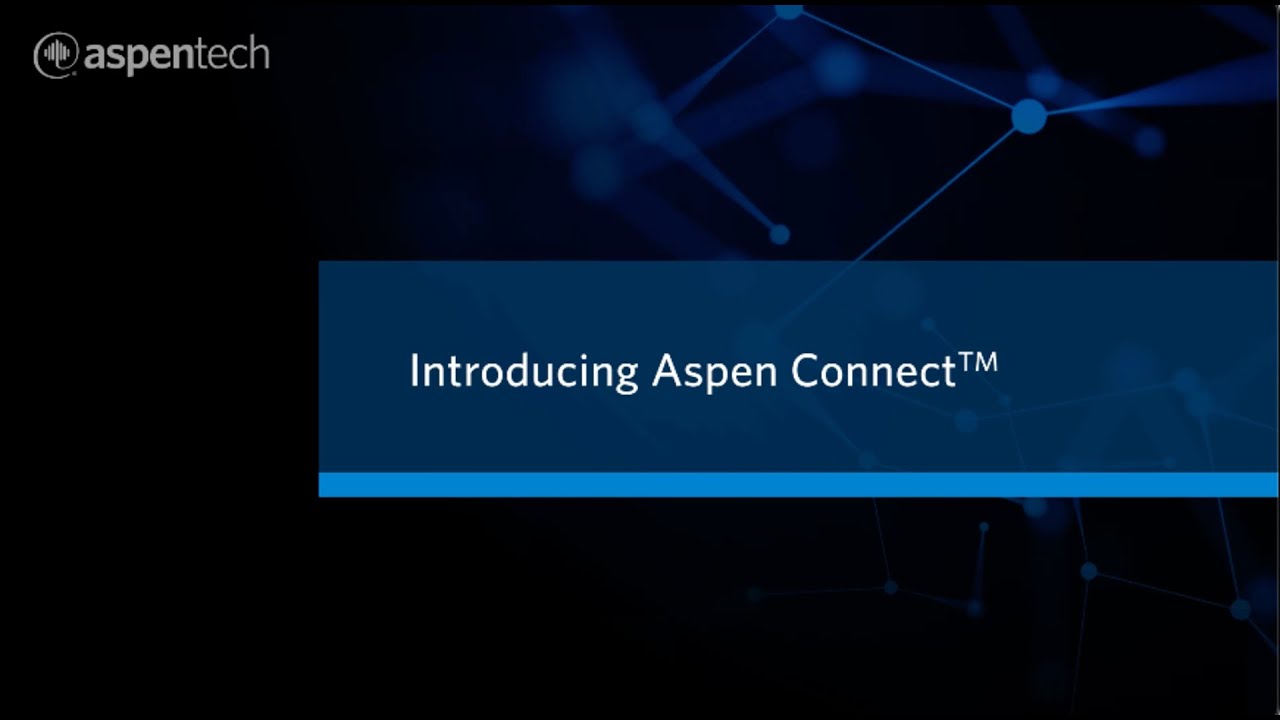 Introducing Aspen Connect