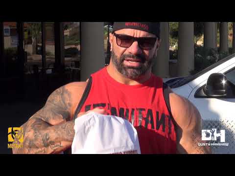 DINING WITH DUSTY | Oh Shit I Woke up Too Late Breakfast