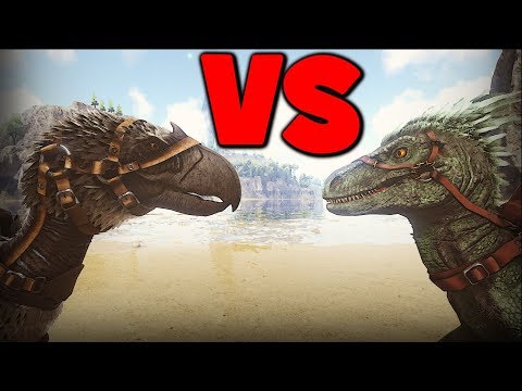 Ark | Terror Birds Are a Better Choice than Raptors, And This Is Why